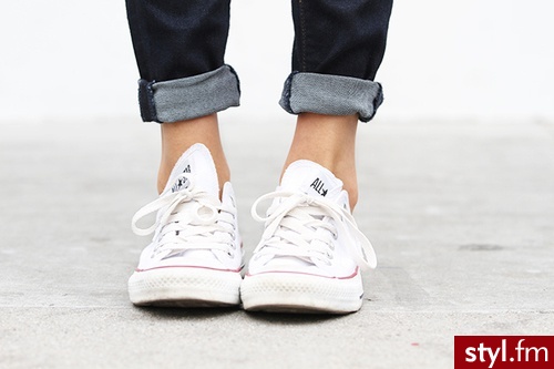 Trampki Buty Moda