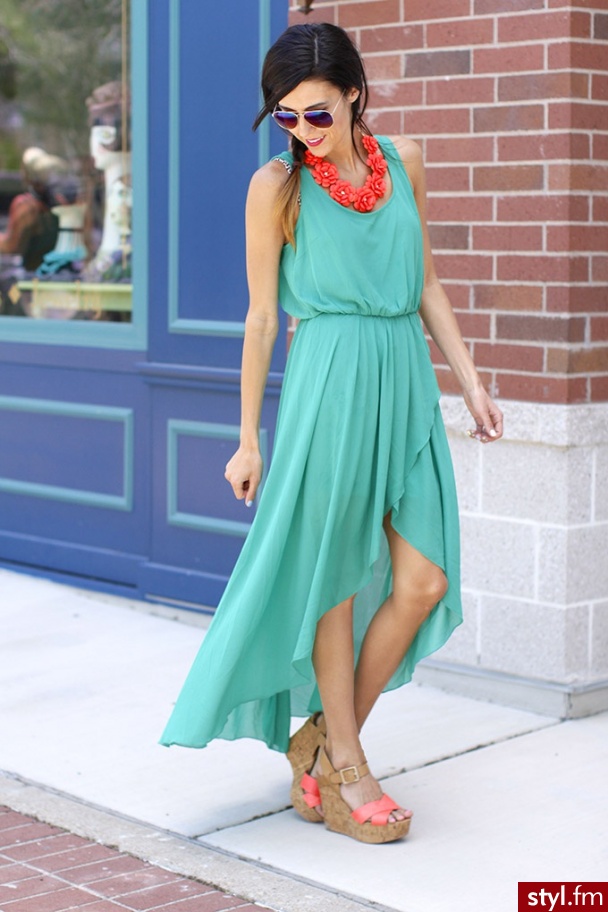Dzienne Sukienki Moda
