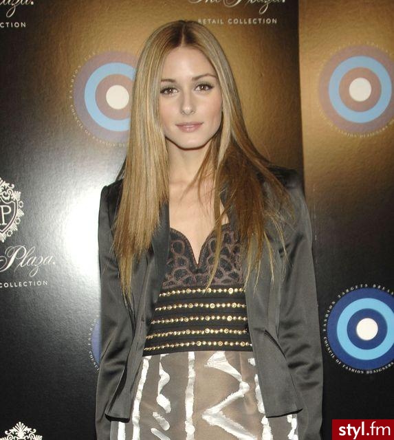 Olivia Palermo. - Długie Fryzury