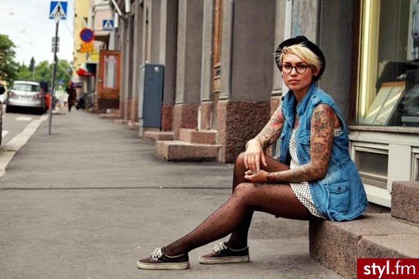 Moda uliczna Inne Moda