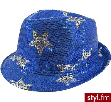 GoDan Kapelusz "Gwiazdy" GDN-HTS-2220A-1 - Nakrycia głowy Dodatki Moda