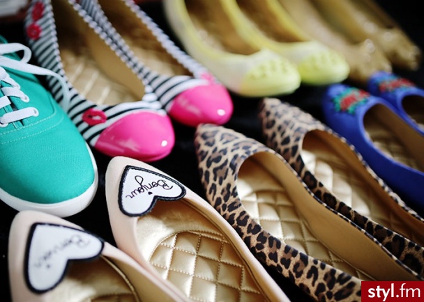 Balerinki Buty Moda