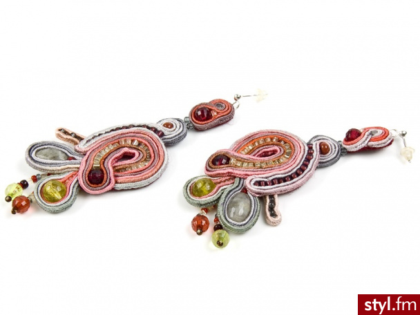 Iloko KOLCzYKI SUTASz ART DECO - Kolczyki Biżuteria Moda