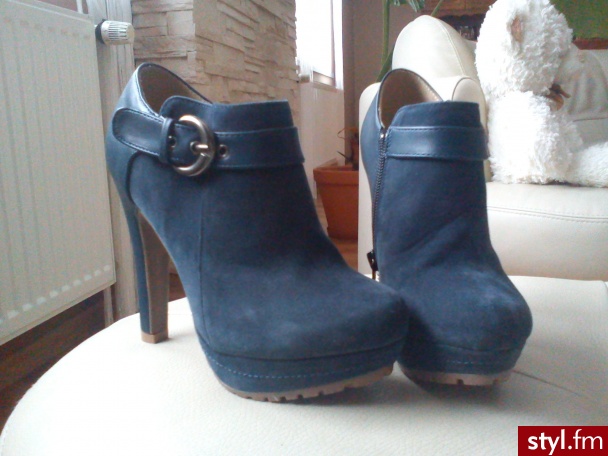 Botki Buty Moda