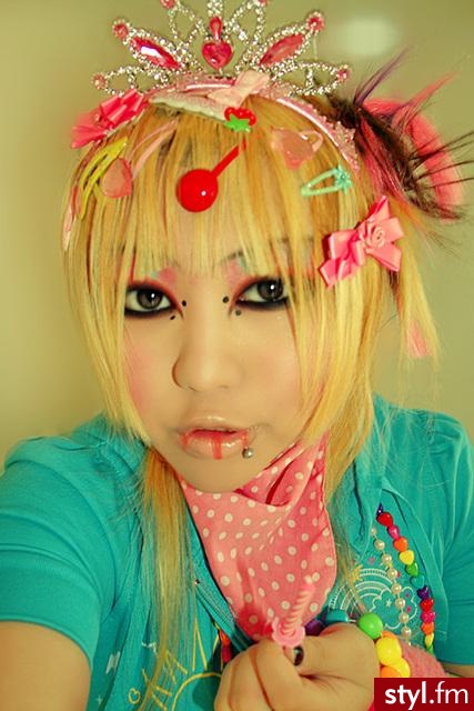 TO NIE JEST MÓJ FRYZ, WIĘC NIE MAM WIĘCEJ FOTEK! - Punk Rock Alternatywne Średnie Fryzury