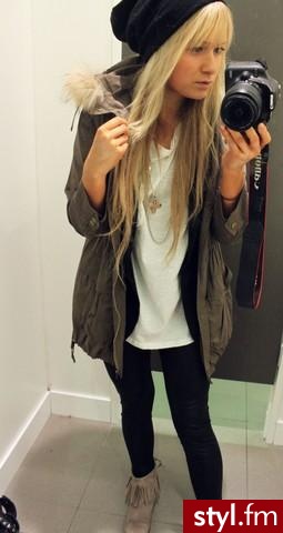 Moda uliczna Inne Moda