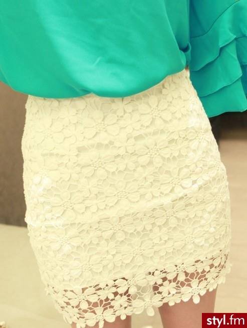 Krótkie Spódnice Moda