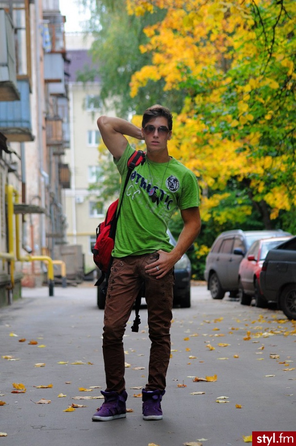 Moda uliczna Inne Moda