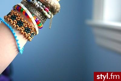 Bransoletki Biżuteria Moda