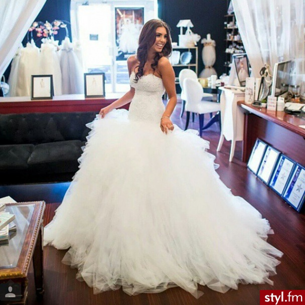 Suknie ślubne Ślub Moda