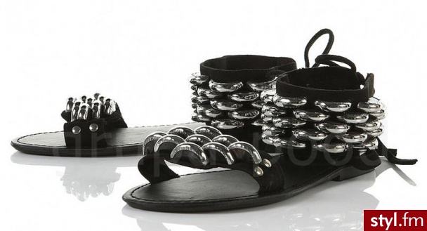 top shop - Sandały Buty Moda