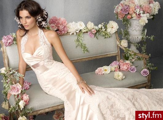 Suknie ślubne Ślub Moda