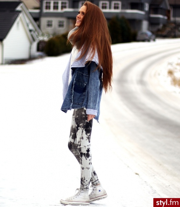 Moda uliczna Inne Moda