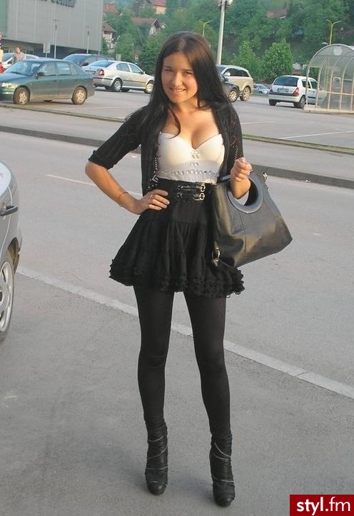 Moda uliczna Inne Moda