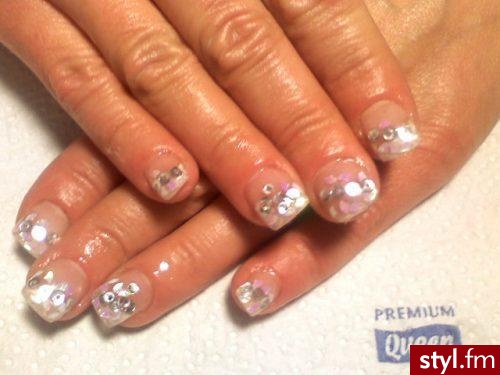 paznokietki maxxx obgryzione -forma - Paznokcie