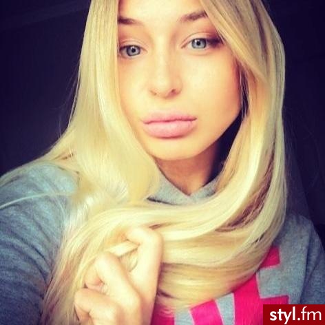 Blond Rozpuszczone Proste Na co dzień Długie Fryzury