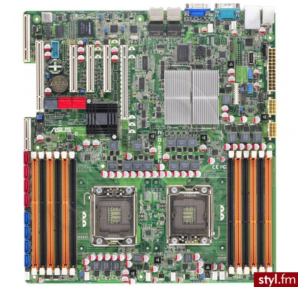 Asus Z8NR-D12/IKVM - Pozostałe Buty Moda