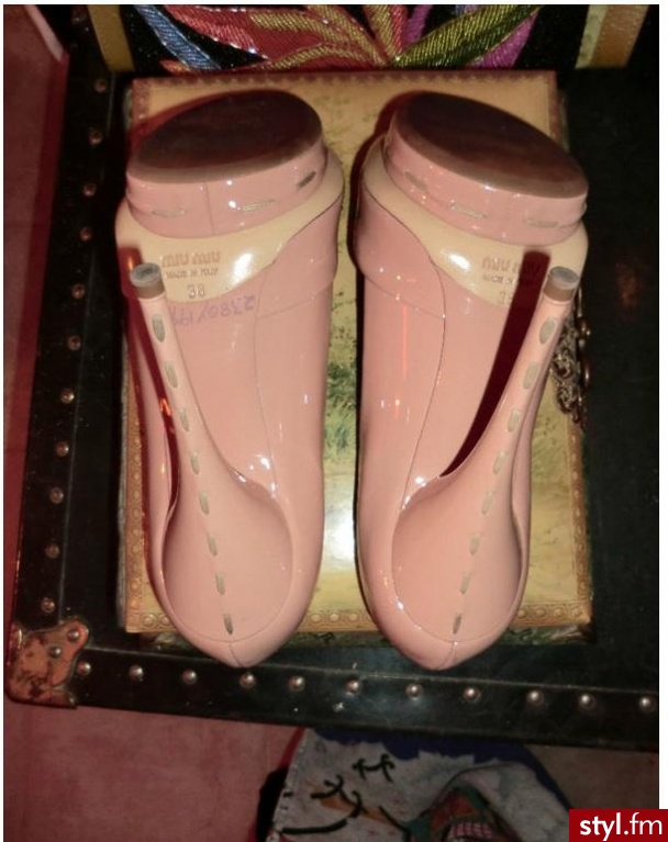 Szpilki Buty Moda