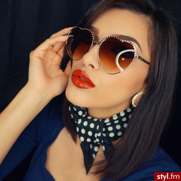Okulary Dodatki Moda