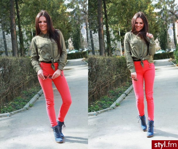 Moda uliczna Inne Moda