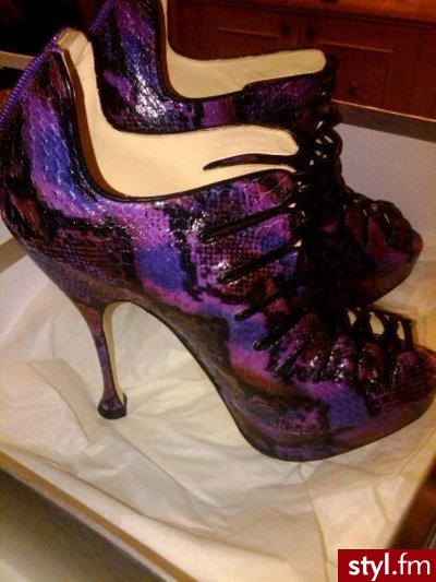 Szpilki Buty Moda