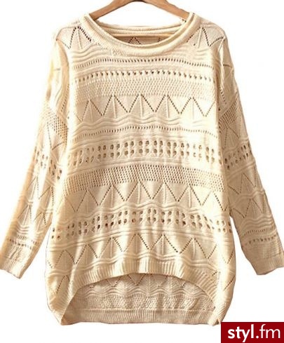 Swetry Ciuchy Moda