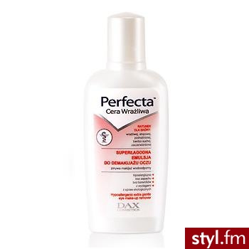 Dax Perfecta Cera Wrażliwa Superłagodna emulsja do demakijażu oczu - 120 ml - Emu Buty Moda