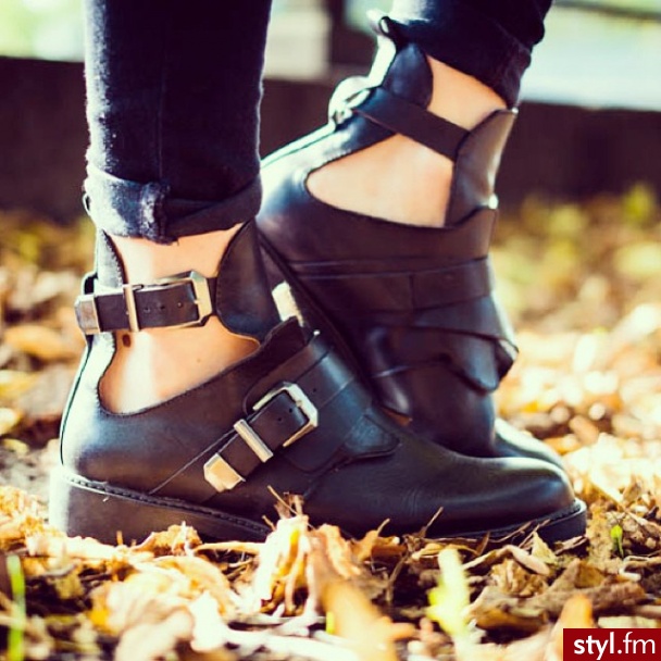 Botki Buty Moda
