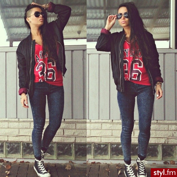 Moda uliczna Inne Moda