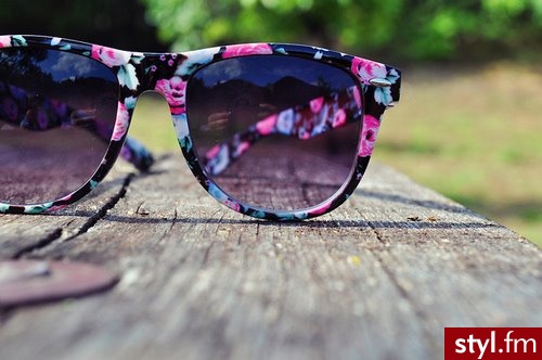 Okulary Dodatki Moda