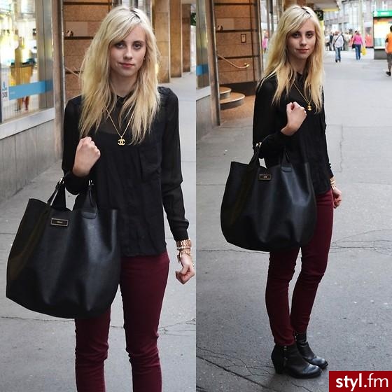 Moda uliczna Inne Moda