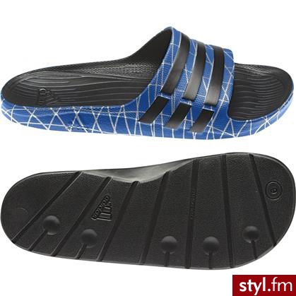 Adidas Klapki Duramo Slide Xtra G96415 46 - Klapki Buty Moda