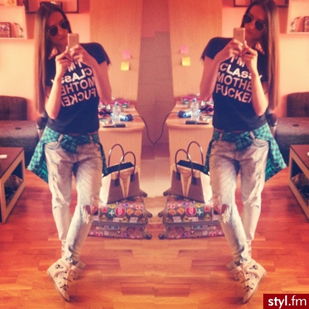 Moda uliczna Inne Moda