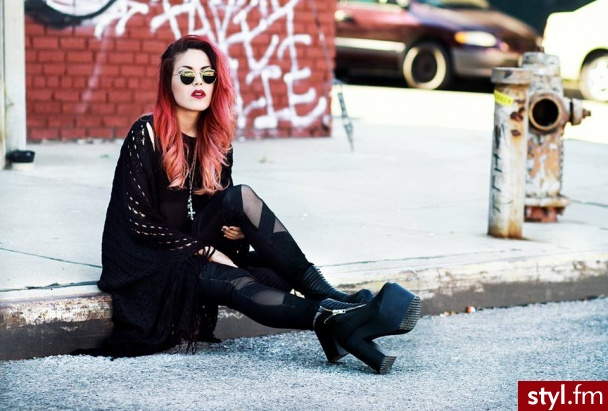 Moda uliczna Inne Moda