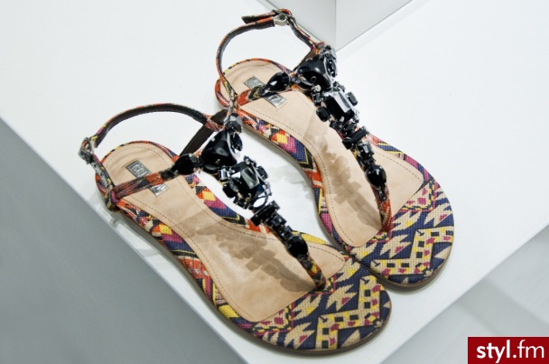 Sandały Buty Moda
