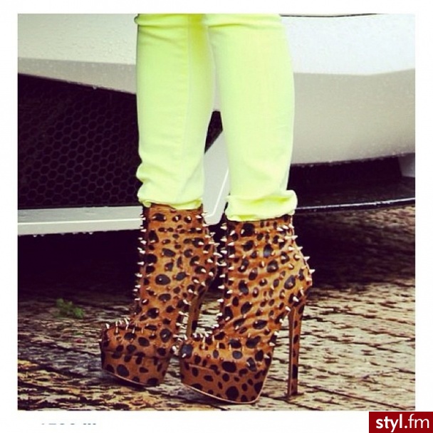 Botki Buty Moda