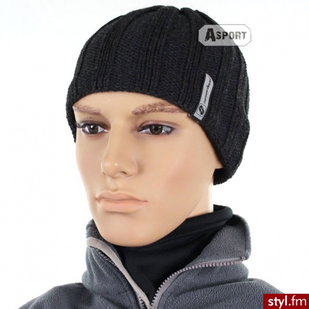 Czapka męska ANDY 3kolory Neverland - Nakrycia głowy Dodatki Moda