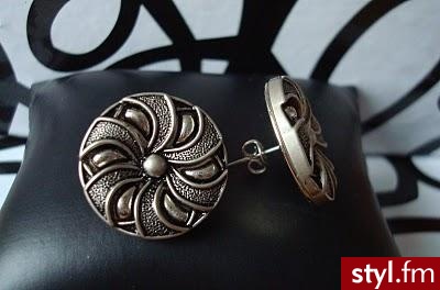 Kolczyki Biżuteria Moda