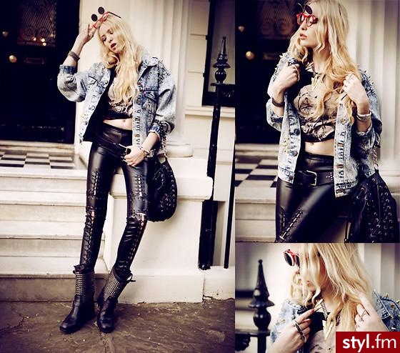 Moda uliczna Inne Moda