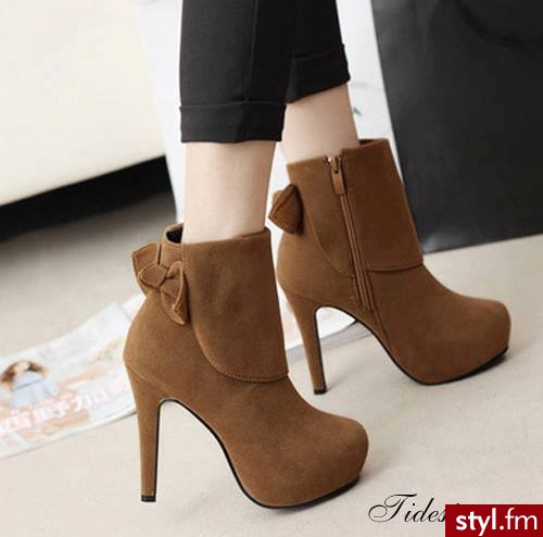 Botki Buty Moda