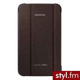 Samsung Etui składane do Galaxy Tab3 8.0 brązowe (EF-BT310BAEGWW) - Portfele i etui Dodatki Moda