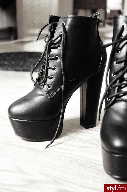 Kozaki Buty Moda