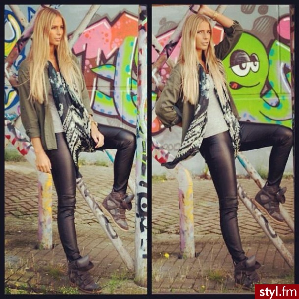 Moda uliczna Inne Moda