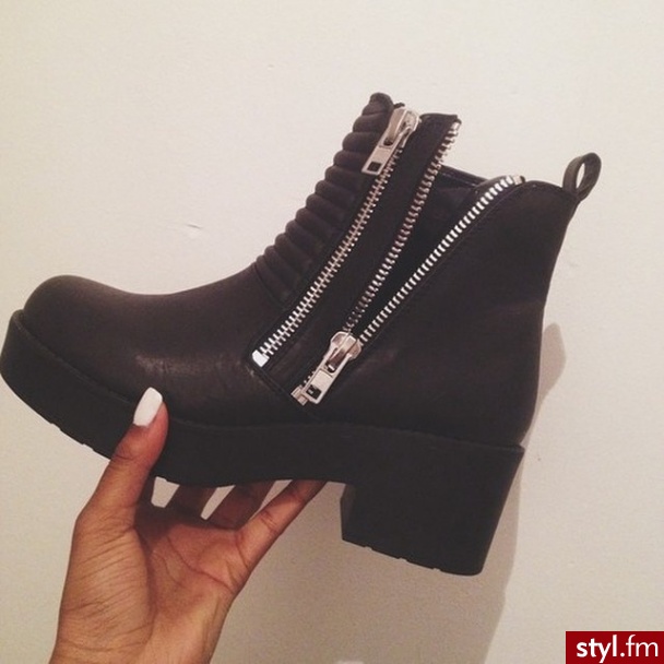 Botki Buty Moda