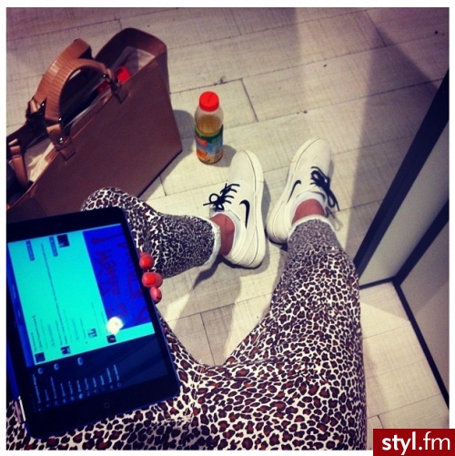 Sportowe Buty Moda