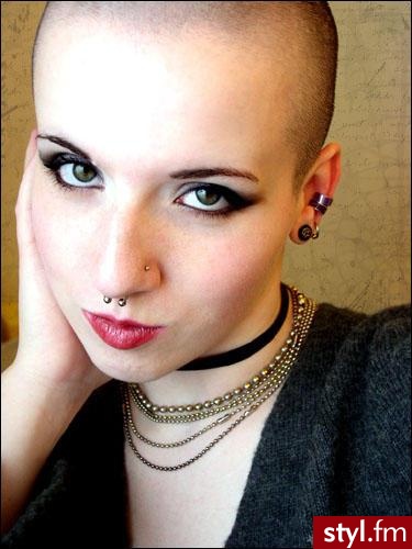 Punk Rock Alternatywne Średnie Fryzury