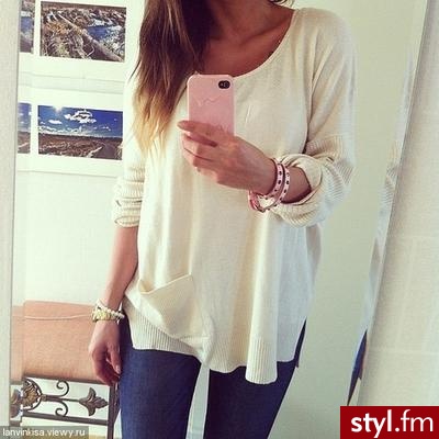 Swetry Ciuchy Moda