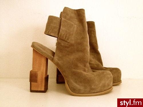 Botki Buty Moda