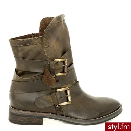 Venezia BOTKI B1970 MAL BOS - Botki Buty Moda