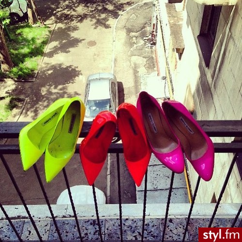 Szpilki Buty Moda